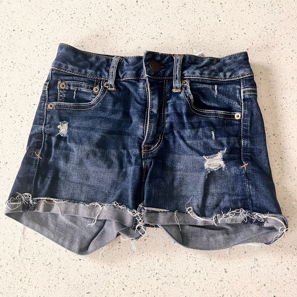 American Eagle Shorts Womens Size 0